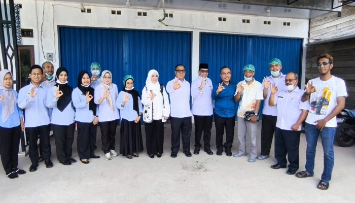 Kunjungi SPPG Bandarsyah, Nyanyang Ingin Pastikan Makanan Aman dan Tenaga Lokal Terlibat