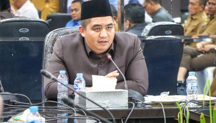 Bupati Bintan Pimpin Rakor, Tekankan Pencegahan Dini Karhutla dan Kesiapsiagaan Hadapi Kekeringan