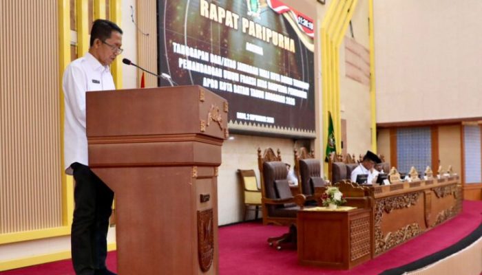 Pemko Batam Jawab Pemandangan Umum DPRD soal Perubahan APBD 2026