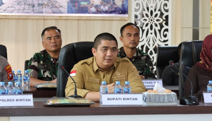 Bupati Roby Apresiasi Keberhasilan Ungkap Jaringan Narkoba