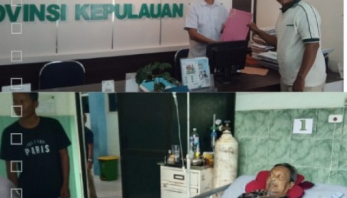 Pemuda Lingga Perjuangkan Bantuan Pengobatan Warga