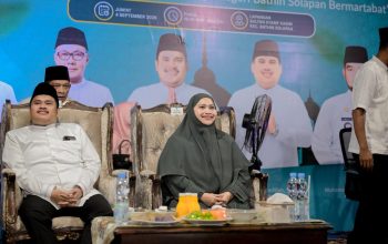 Bupati Kasmarni Ajak Warga Jadikan Maulid Nabi Momentum Perbaiki Akhlak dan Perkuat Sinergi Masyarakat