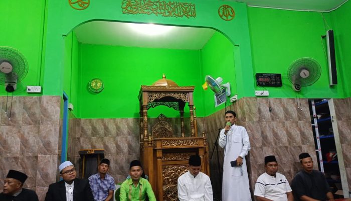 Wakil Bupati Anambas Tekankan Persatuan dan Kepedulian Lewat Maulid Nabi