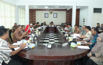 Wakil Bupati Asahan Rianto Pimpin Rapat P4GN: “Ruang Gerak Narkoba Harus Kita Persempit Bersama”