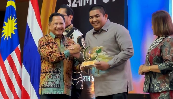 Bintan Sabet Penghargaan Internasional IMT-GT Green City Award Kategori Ekonomi Sirkular