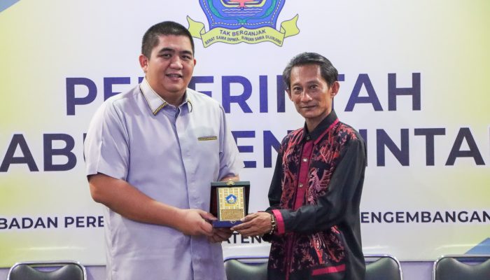 Bupati Bintan Terima Audiensi Kepala BKKBN Kepri
