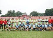 Bupati Taufik Zainal Buka Resmi Turnamen Sepak Bola Usia 35+ Piala Ketua DPRD Asahan