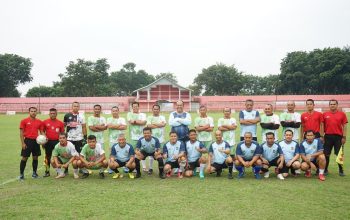 Bupati Taufik Zainal Buka Resmi Turnamen Sepak Bola Usia 35+ Piala Ketua DPRD Asahan