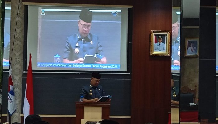 Bupati Aneng Sampaikan Perubahan APBD 2026