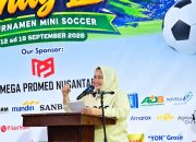 Mutiasari Cup Unity III Dibuka, Bupati Kasmarni: Sportivitas Cerminan Karakter Bangsa