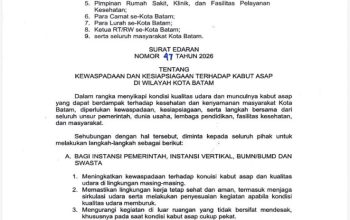 Pemko Batam: Ikuti Informasi Resmi, Sebarkan Hal Positif, Jangan Sebarkan Hoaks