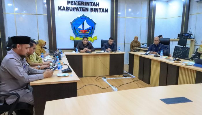 Lindungi Kesehatan Pelajar, Bupati Bintan Alihkan Pembelajaran ke Sistem Jarak Jauh