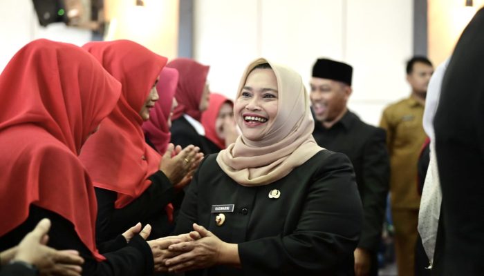 Jabatan Adalah Amanah, Bupati Bengkalis Ingatkan Jaga Integritas dan Layani Rakyat