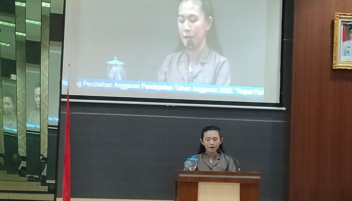 DPRD Anambas Gelar Paripurna, Fraksi PPI-R Soroti Penurunan PAD dan Belanja Sosial