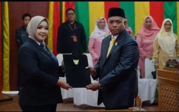 Bukan Wajah Baru, Rony Kurniawan Kembali Mengabdi di DPRD Lingga
