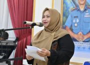 Hadiri Ramah Tamah HUT TNI AL, Kasmarni Tegaskan Komitmen Perkuat Kerja Sama