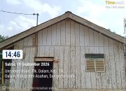 Rumah Tak Layak Huni, Warga Dusun 5 Teluk Dalam Memohon Perhatian Pemerintah