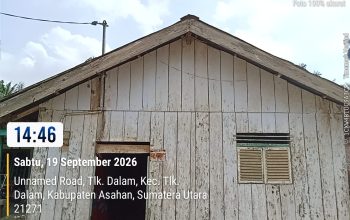 Rumah Tak Layak Huni, Warga Dusun 5 Teluk Dalam Memohon Perhatian Pemerintah