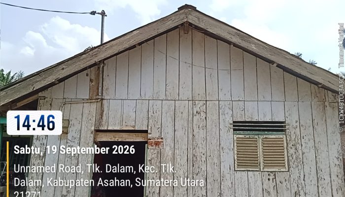 Rumah Tak Layak Huni, Warga Dusun 5 Teluk Dalam Memohon Perhatian Pemerintah