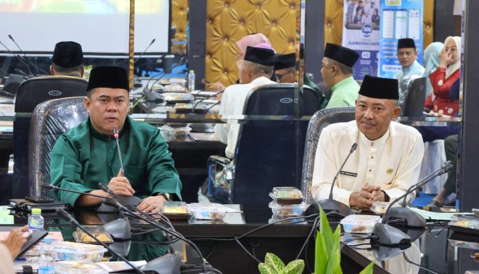 Sekda Bintan Hadiri Entry Meeting Binwas 2026: Dukung Penuh Pengawasan Tata Kelola
