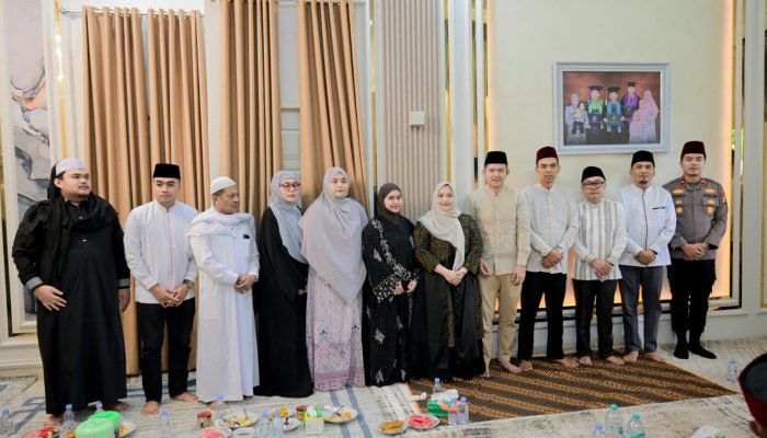 Bupati Kasmarni Sambut Hangat UAS: Kehadiran Jadi Energi Spiritual Masyarakat Bengkalis