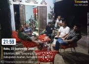 Narkoba Mengancam Generasi, DPC Baleno Asahan Gelar Rapat Khusus