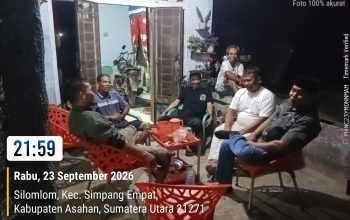 Narkoba Mengancam Generasi, DPC Baleno Asahan Gelar Rapat Khusus