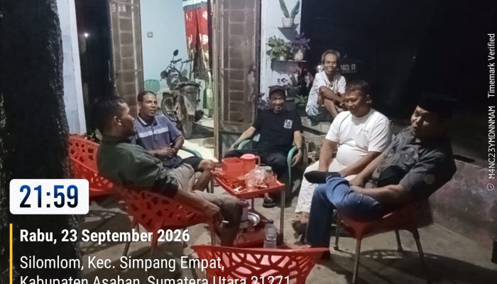 Narkoba Mengancam Generasi, DPC Baleno Asahan Gelar Rapat Khusus