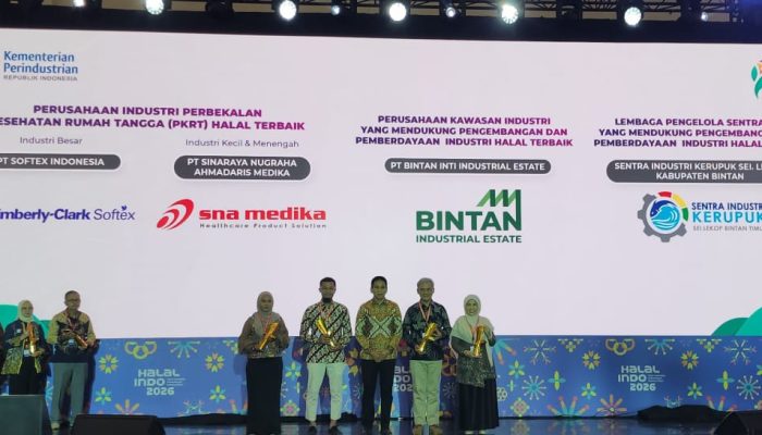 Sentra Kerupuk Sei Lekop Juara 1 Nasional IHYA 2026