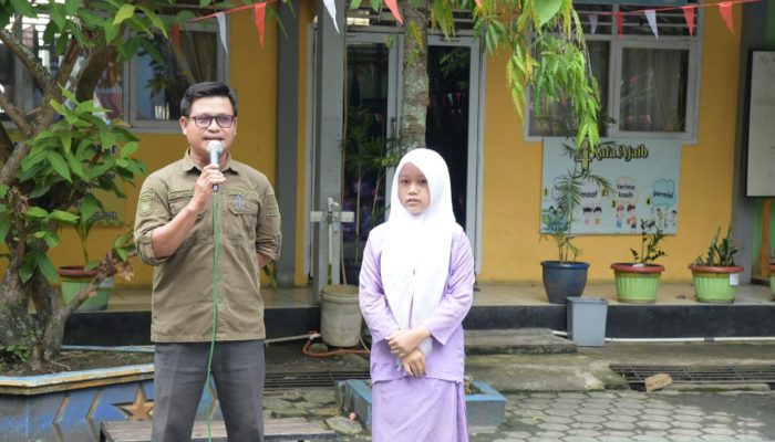 Lindungi Anak di Dunia Maya, Diskominfotik Bengkalis Gencarkan Literasi Digital di Sekolah