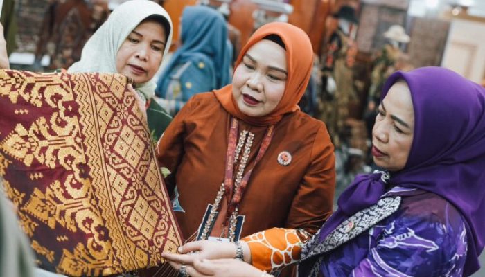 Erlita Amsakar Hadiri Kriyanusa 2026, Belajar Strategi Promosi untuk Majukan UMKM Batam