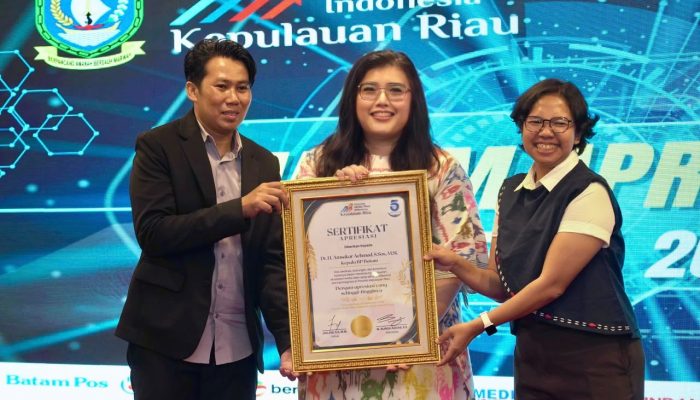Terima Apresiasi AMSI Kepri, BP Batam: Media Mitra Penting Sampaikan Informasi Pembangunan