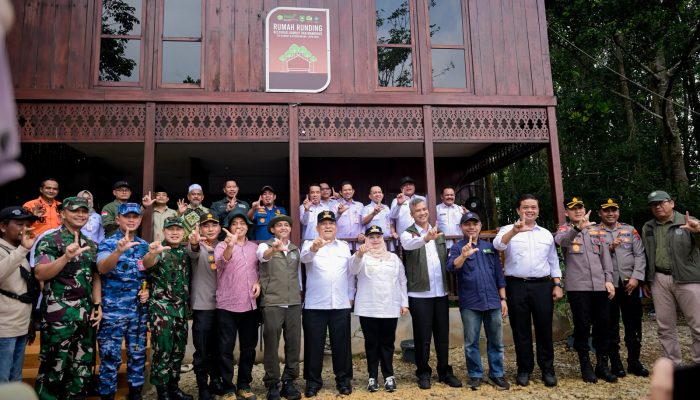 Menteri Kehutanan Kunjungi Bengkalis, Kasmarni Tegaskan Fokus pada Restorasi dan Pencegahan