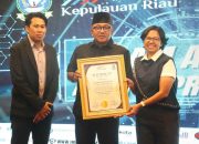 Dukungan Ekosistem Media, Pemko Tanjungpinang Raih Apresiasi AMSI Kepri
