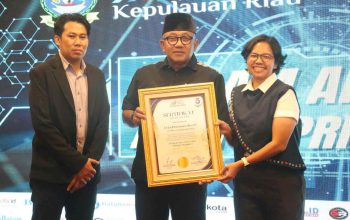 Dukungan Ekosistem Media, Pemko Tanjungpinang Raih Apresiasi AMSI Kepri