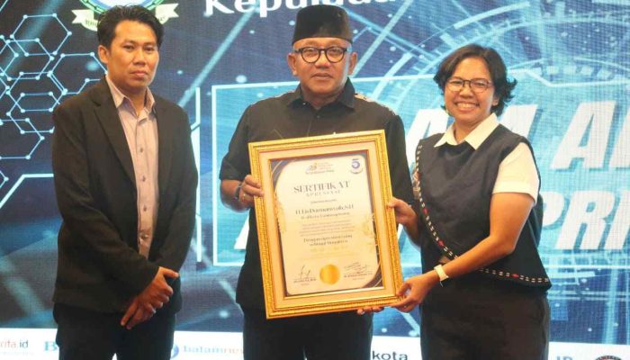 Dukungan Ekosistem Media, Pemko Tanjungpinang Raih Apresiasi AMSI Kepri