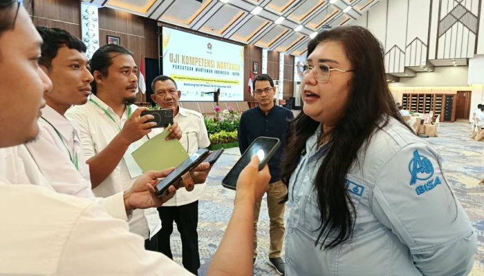 Perkuat Kemitraan Pers, BP Batam Dukung UKW PWI Kepri Cetak Wartawan Berkualitas