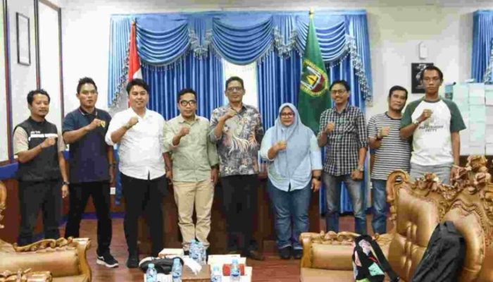 Ketua DPRD Batam Terima Silaturahmi IJTI Kepri, Perkuat Sinergi Keterbukaan Informasi Publik