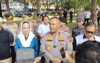 Gerakan Indonesia Asri di Natuna, Kapolda Ajak Warga Jaga Lingkungan Bersama