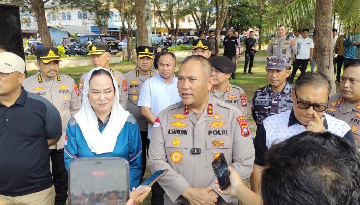 Gerakan Indonesia Asri di Natuna, Kapolda Ajak Warga Jaga Lingkungan Bersama