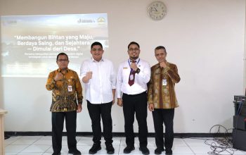 Bupati Roby Kurniawan Dampingi Proyek Perubahan Desa Melek Digital di Semarang