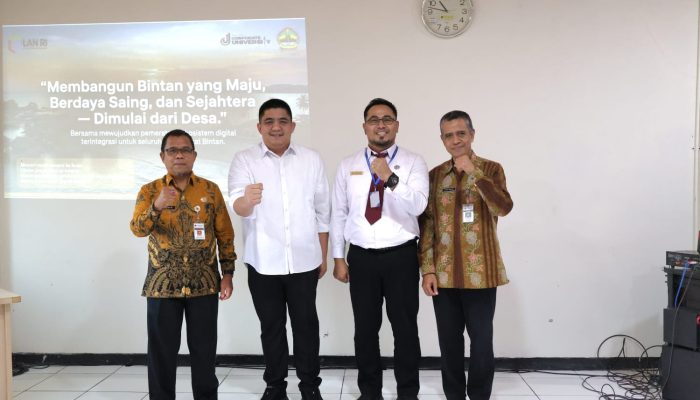 Bupati Roby Kurniawan Dampingi Proyek Perubahan Desa Melek Digital di Semarang