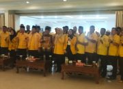 Hadiri Pembukaan Musda VI, Yulisman Harap Golkar Rohil Tetap Solid dan Maju