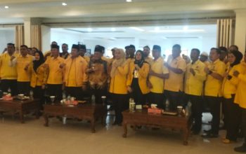 Hadiri Pembukaan Musda VI, Yulisman Harap Golkar Rohil Tetap Solid dan Maju