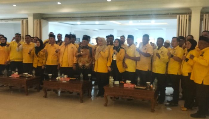 Hadiri Pembukaan Musda VI, Yulisman Harap Golkar Rohil Tetap Solid dan Maju