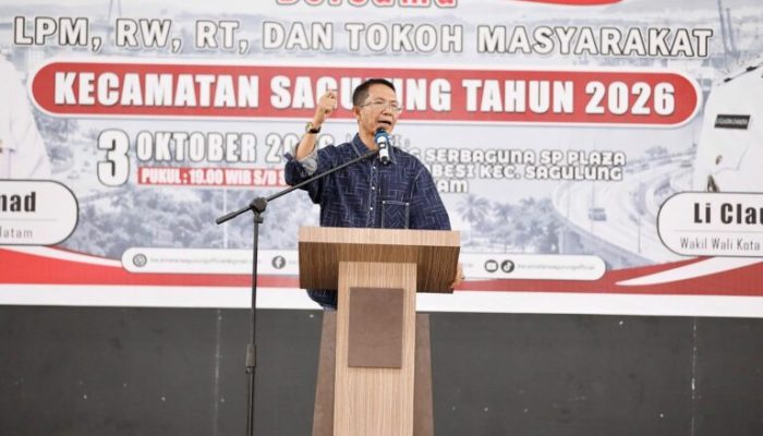 Investasi Rp40 Triliun dan Ekonomi Tumbuh 7,28%, Wako Amsakar: Hasilnya Harus Dirasakan Warga