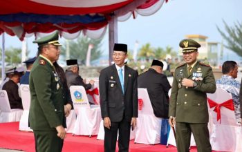 Wali Kota Batam Hadiri HUT ke-81 TNI, Tegaskan Sinergi Demi Keamanan dan Pembangunan