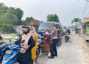 Satlantas Polres Natuna dan UPTD PPD Bersinergi, Sosialisasikan Pemutihan Pajak Kendaraan 2026
