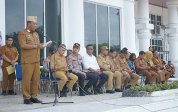 Pemkab Asahan Lepas Distribusi Logistik Pilkades Serentak 2026, 43 Desa Siap Gelar Pemungutan Suara