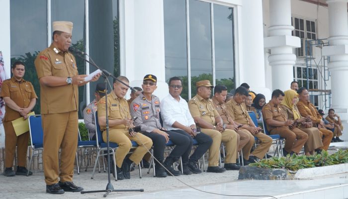 Pemkab Asahan Lepas Distribusi Logistik Pilkades Serentak 2026, 43 Desa Siap Gelar Pemungutan Suara